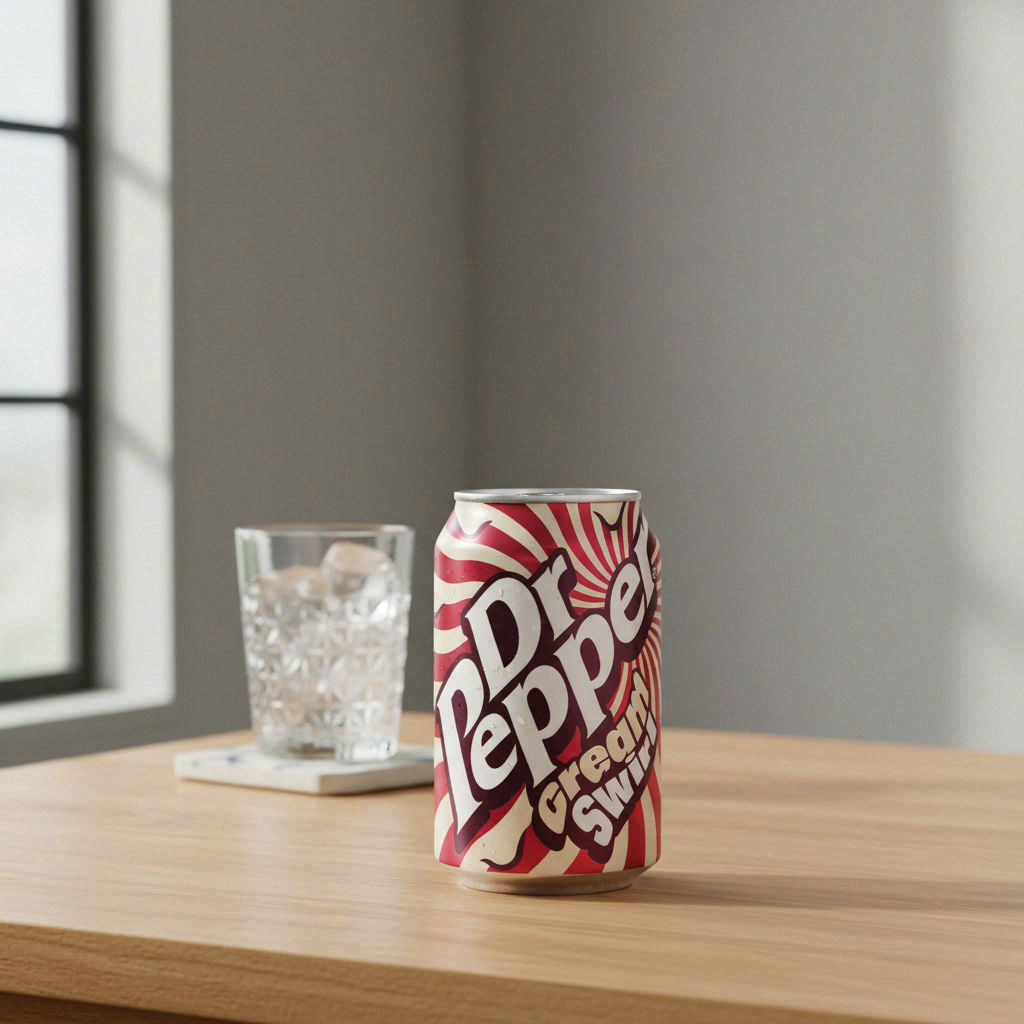 DR PEPPER Cream Swirl 330ml