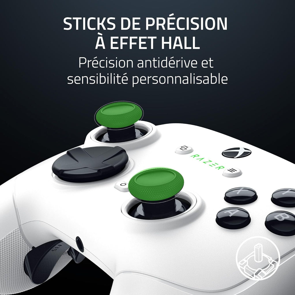 Razer Wolverine V3 Pro Manette eSport sans fil - Xbox & PC - Blanc