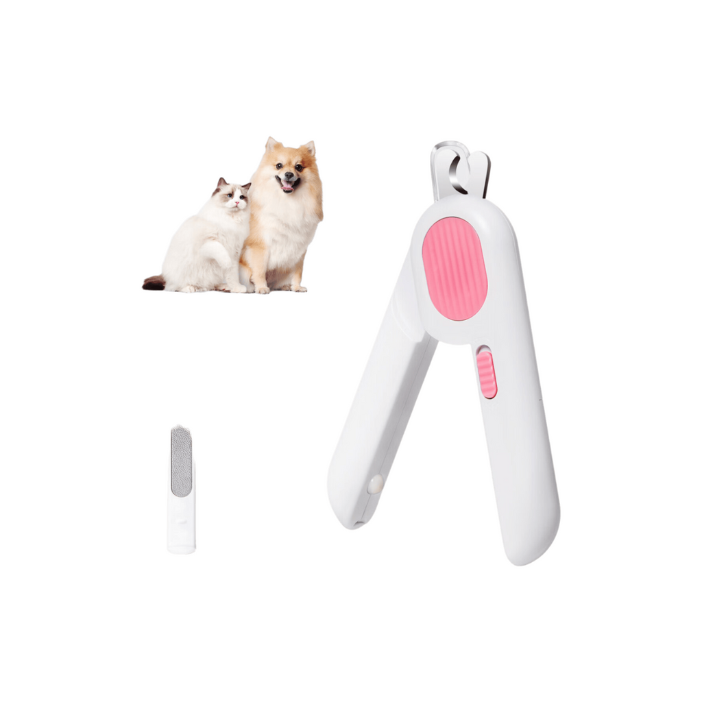 PETGRAVITY Coupe-griffes pour animaux - Rose