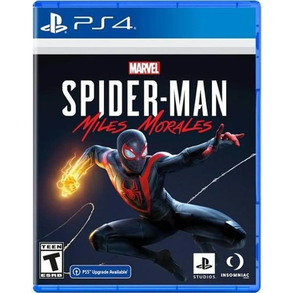 Marvel's Spider-Man : Miles Morales - PS4 - Version française