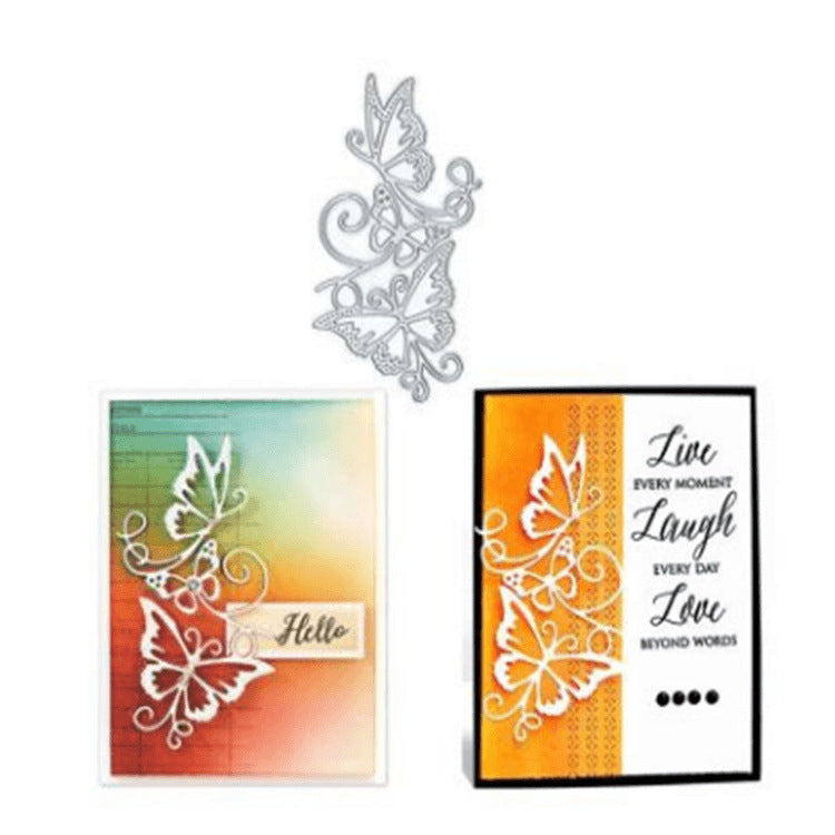 Découpe en métal pour scrapbooking, cadre de fonds 3D nouvelles découpes DIY album création de cartes papier décoratif découpes en métal décoration de fête mariage