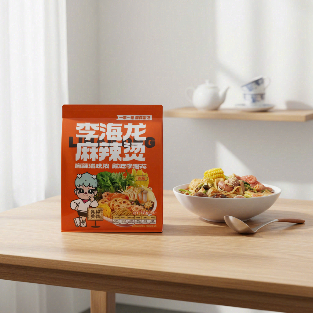 Li Hai Long Fondue chinoise légèrement épicée - 410 g