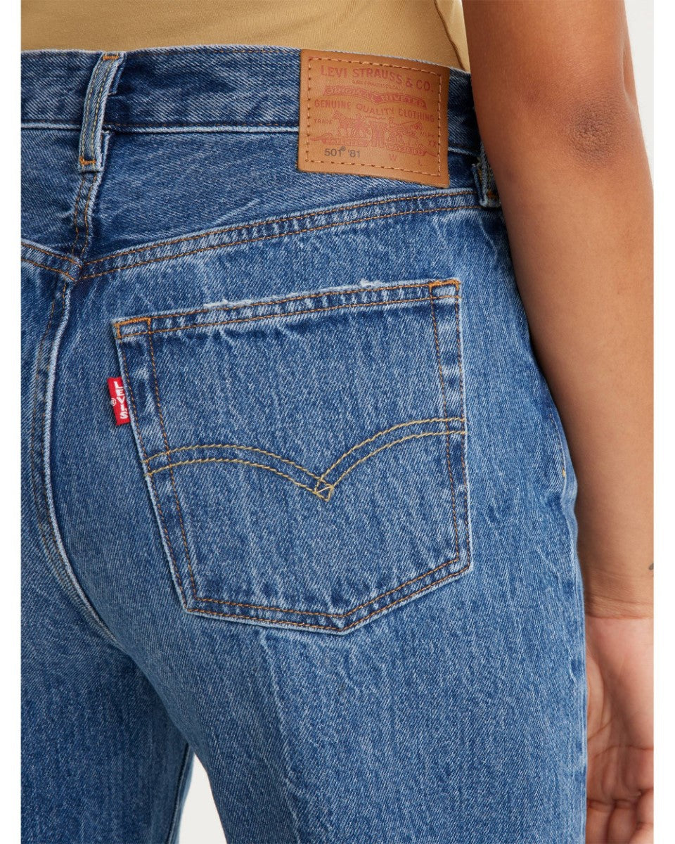 Levi's 501 '81 Medium Indigo Worn In