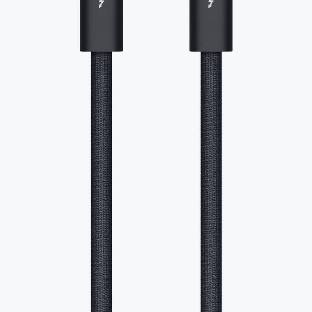Apple Câble Thunderbolt 5 USB‑C Pro noir - 1 m