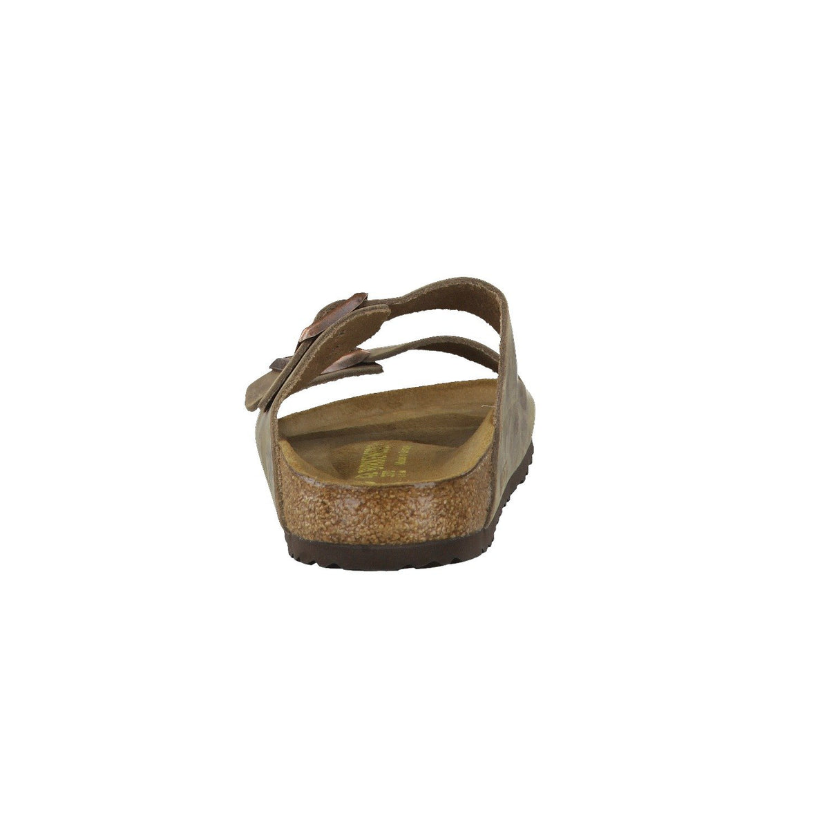 Birkenstock Arizona Cuir Huilé Marron Tabac