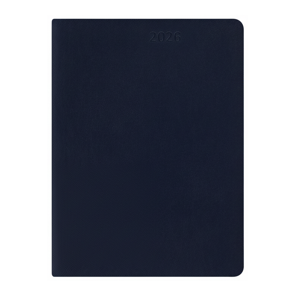 MOLESKINE Agenda semainier 12-mois format-XL souple bleu