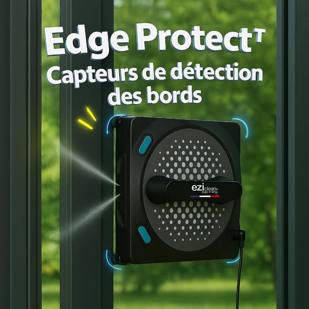 eziclean® Windobot S12 Vibra Max Robot lave-vitres