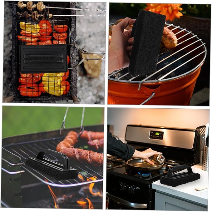Alpina Éponge pour barbecue et gril, 2 pièces