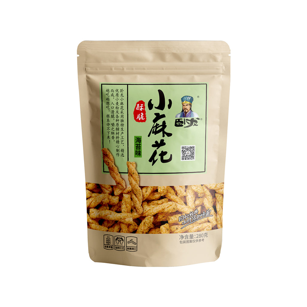 Wo Long Mahua (saveur algue) 280 g