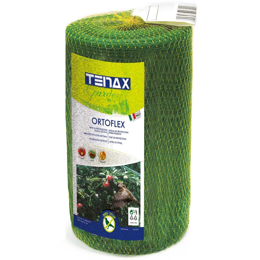 TENAX Filet anti-oiseaux vert - 4 x 5 m