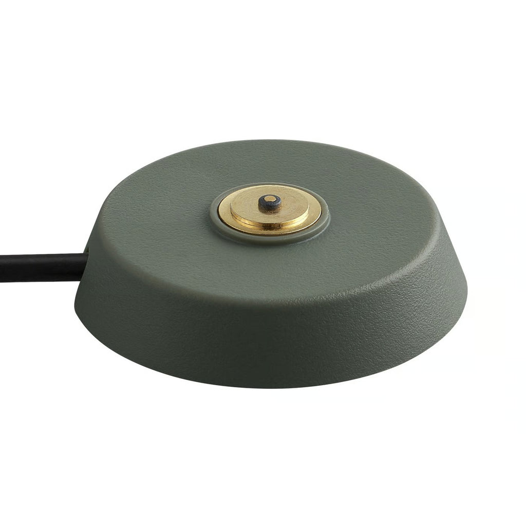 Luminaire nomade ELLEN To Go - LED intégrée blanc chaud 3000k - aluminium vert olive IP44 - Nordlux, Extérieur