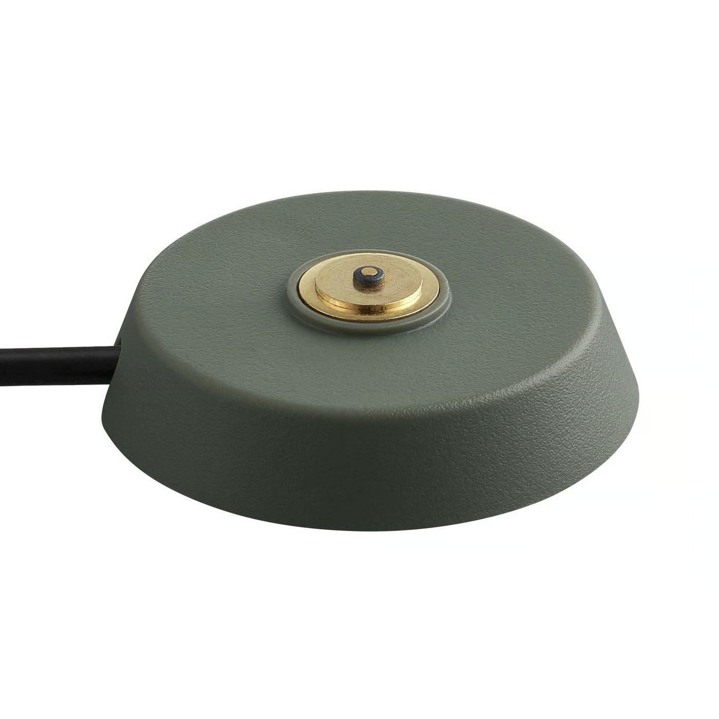 Luminaire nomade ELLEN To Go - LED intégrée blanc chaud 3000k - aluminium vert olive IP44 - Nordlux, Extérieur