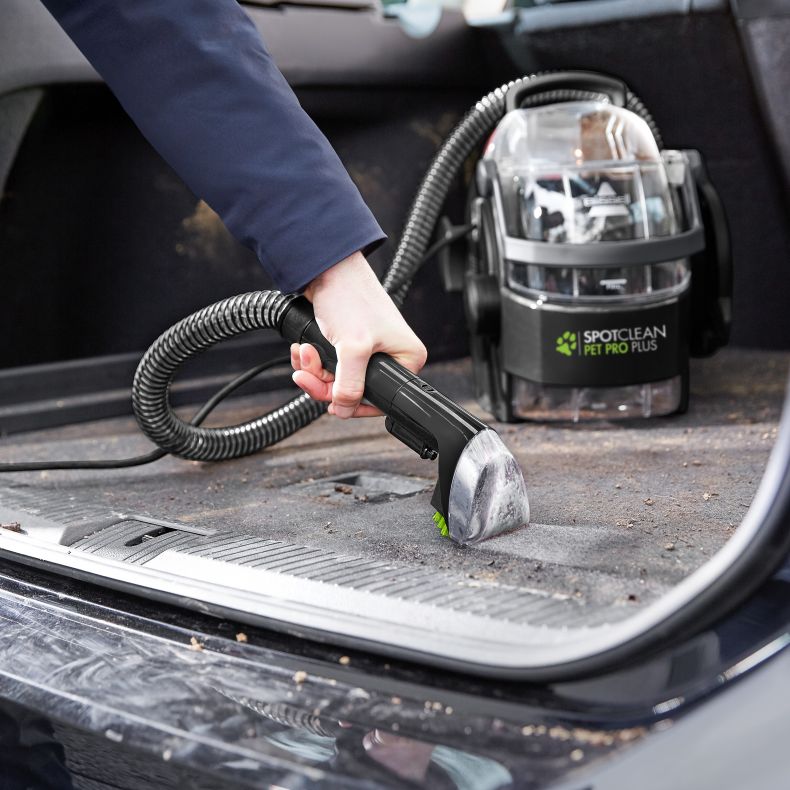Bissell SpotClean Pet Pro Plus Nettoyeur portable pour tapis et tissus d'ameublement - Noir/Vert
