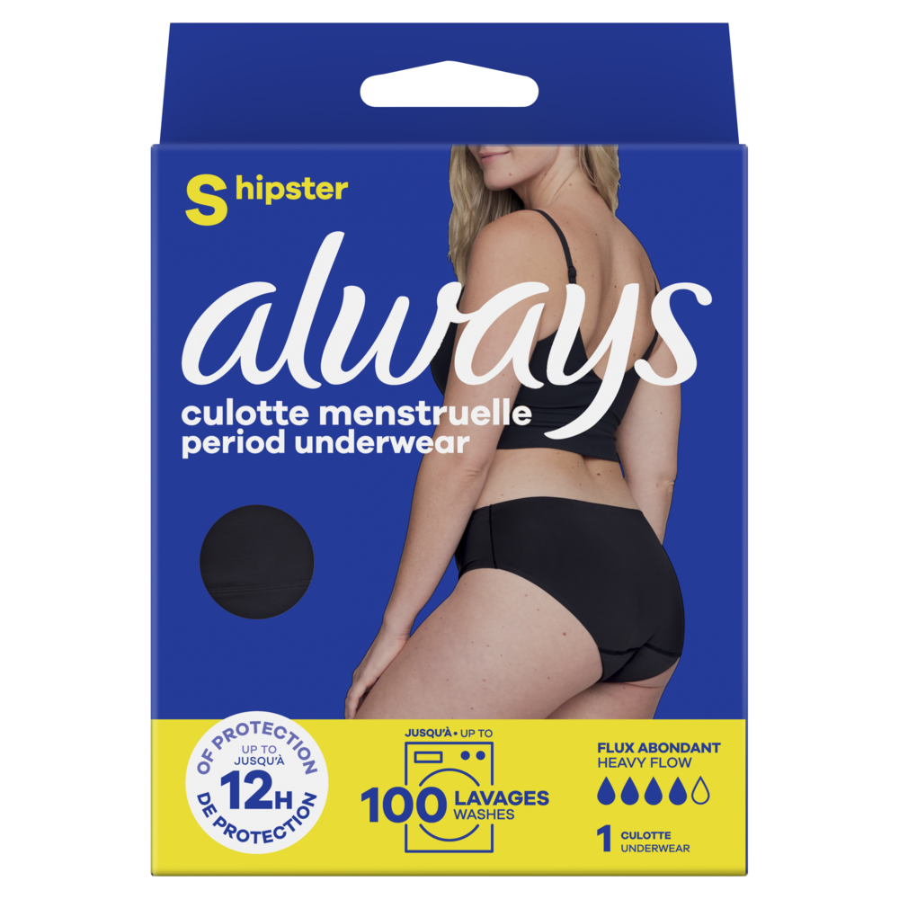 ALWAYS - Culotte lavable - Taille 38-40 - 1 unité