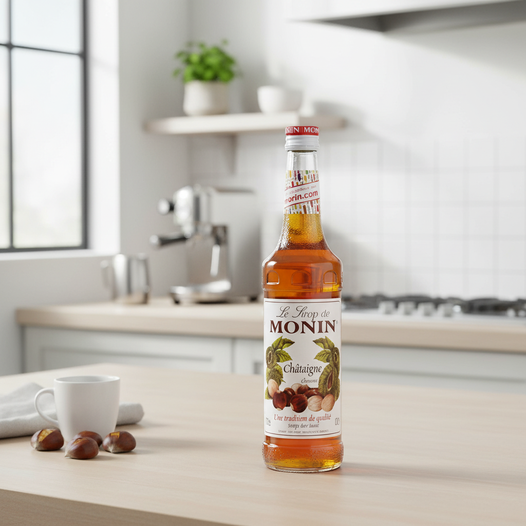 MONIN Sirop saveur châtaigne - 700 ml