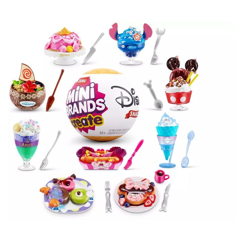 Mini Brands Create Disney Snacks - PDQ