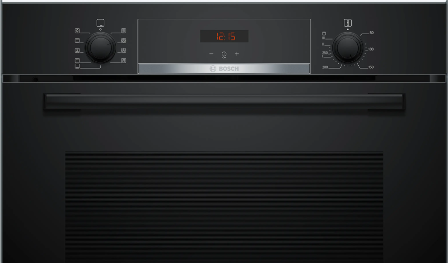 Bosch HBA534EB3 Four encastrable électrique à chaleur tournante Classe A+ noir - 71 L