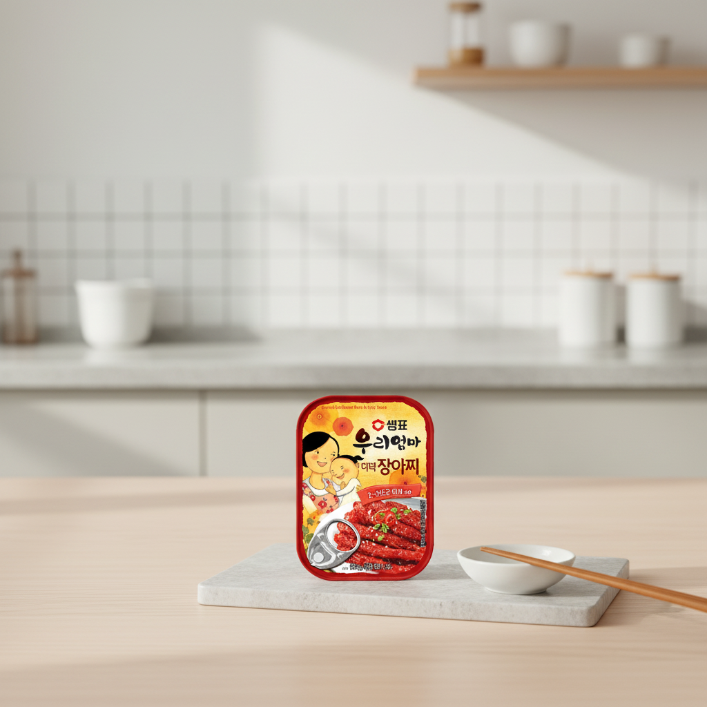 Sempio Racine de campanule sauce épicée - 90 g