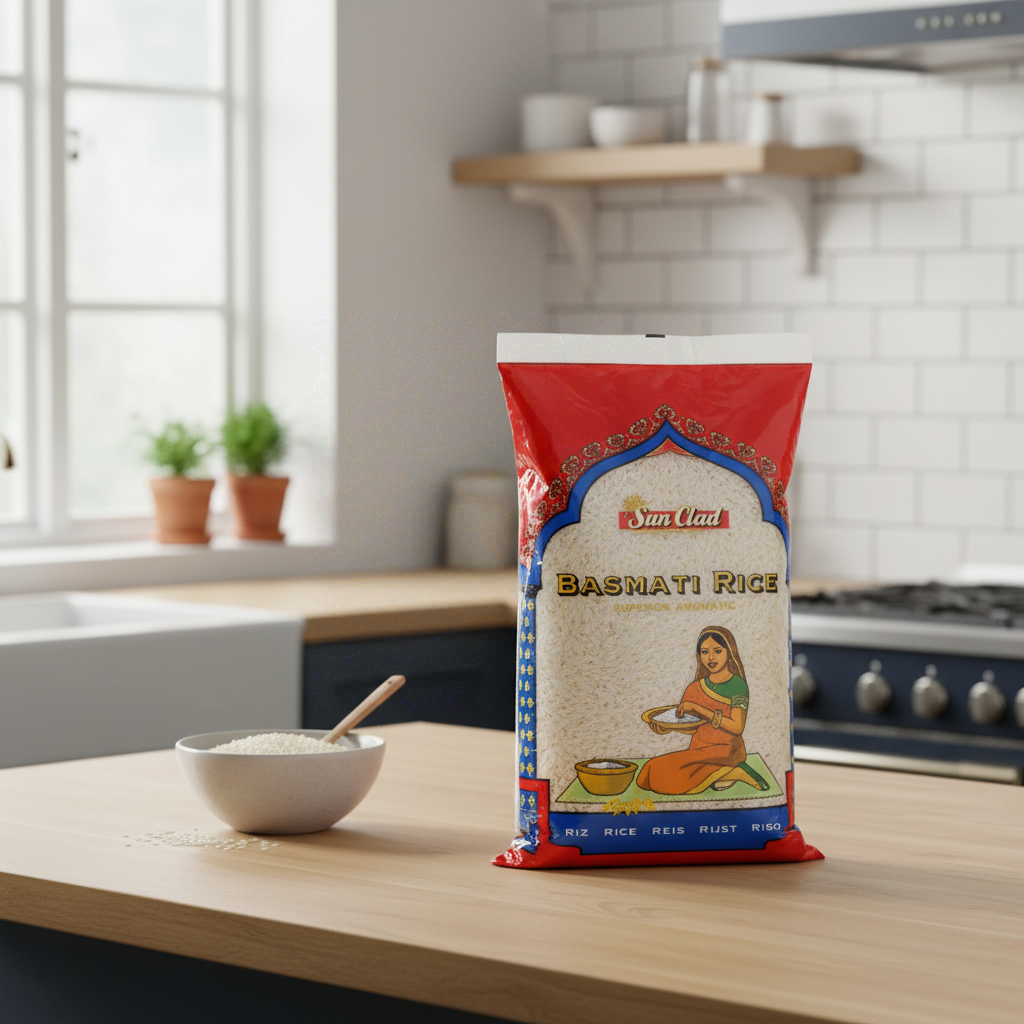 Sun Clad Riz basmati 5 kg