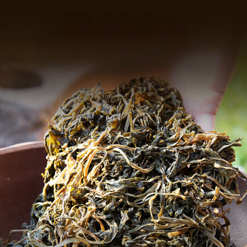FAN PI XIONG DI Feuilles de moutarde marinées - 240 g