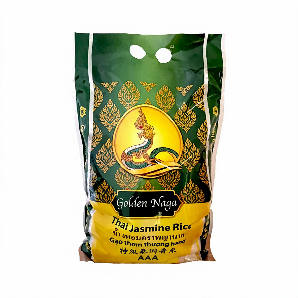 GN Riz Jasmin Thaï 4,5 kg