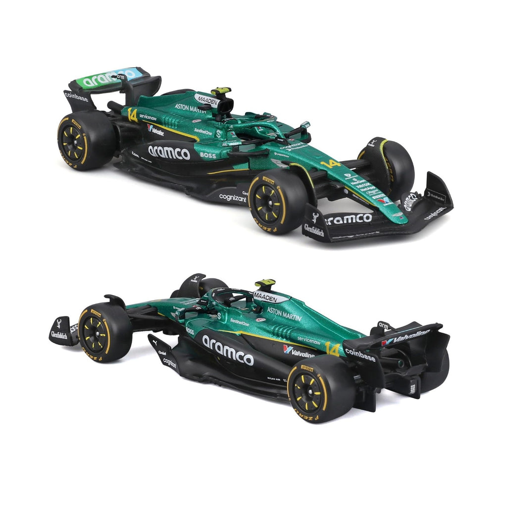 1/43 Bburago Formule 1 Aston Martin AMR25 GP d'Australie #Alonso