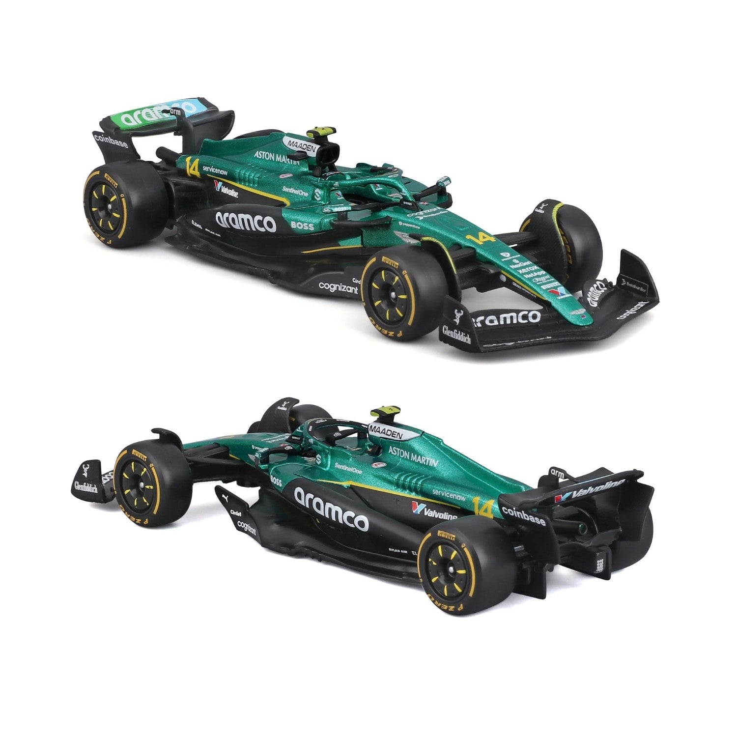 1/43 Bburago Formule 1 Aston Martin AMR25 GP d'Australie #Alonso