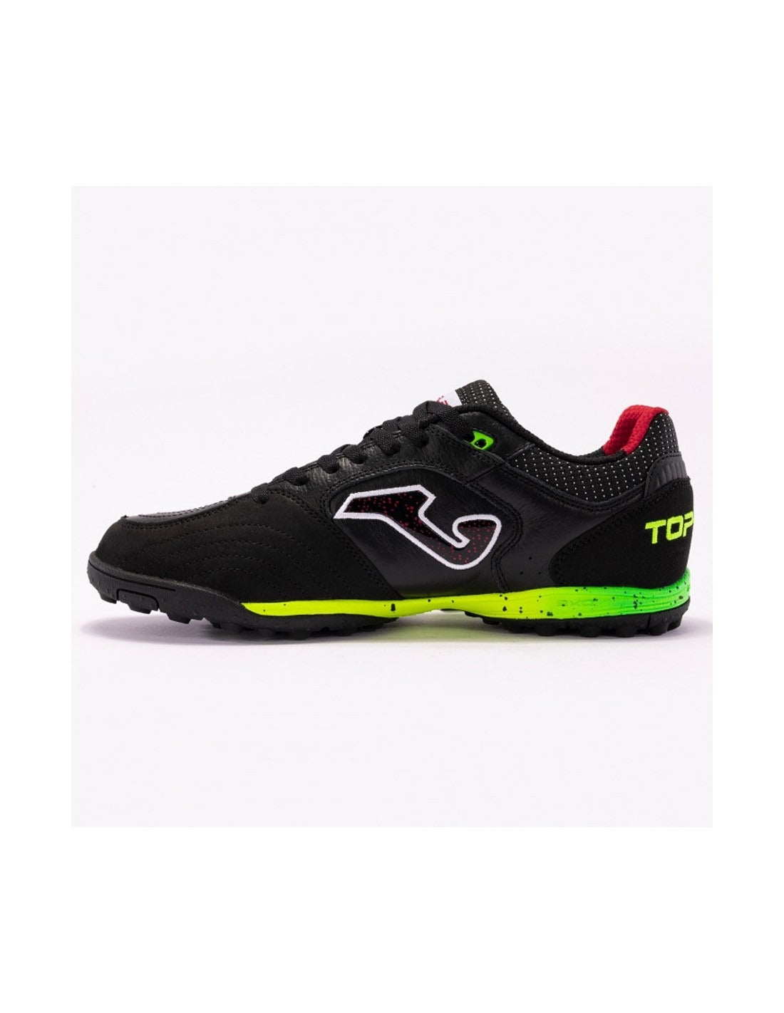 JOMA Chaussures de futsal Top Flex Turf Noir/Jaune 40