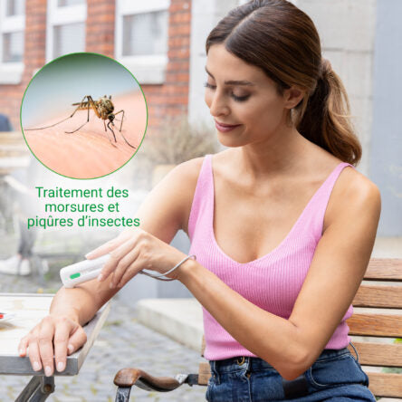 Medisana IB 100 - Appareil Soulageant les Piqûres d'Insectes par Chaleur Sans Produits Chimiques