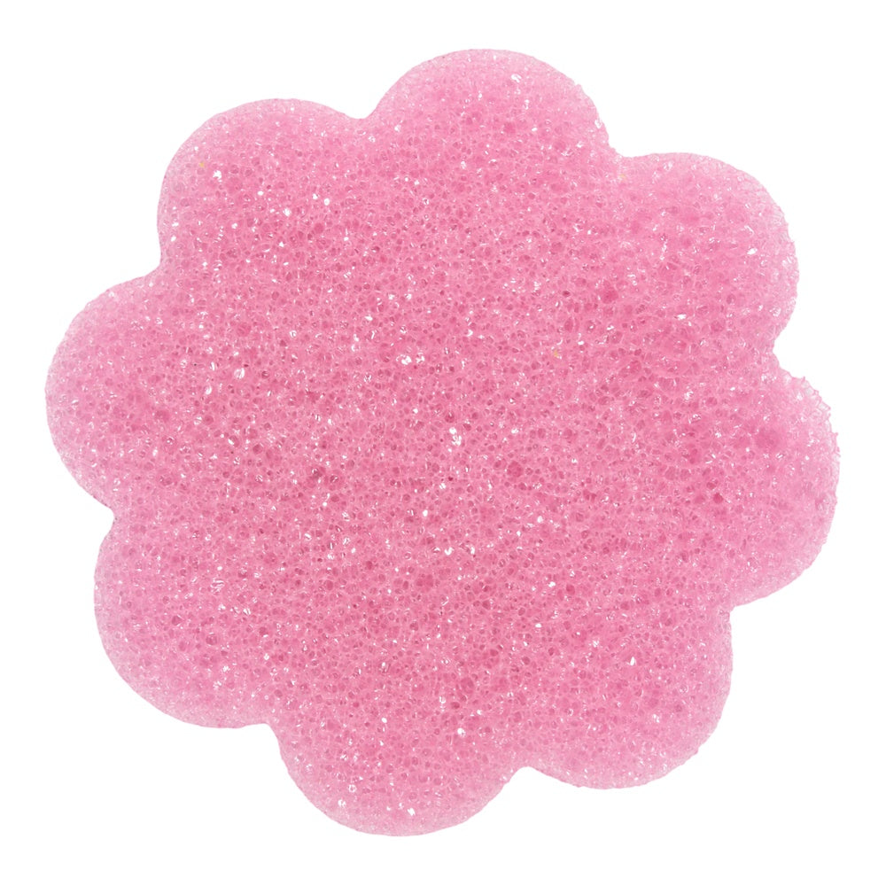JE CHERCHE UNE IDEE Éponge à récurer en forme de fleur, Lot de 3
