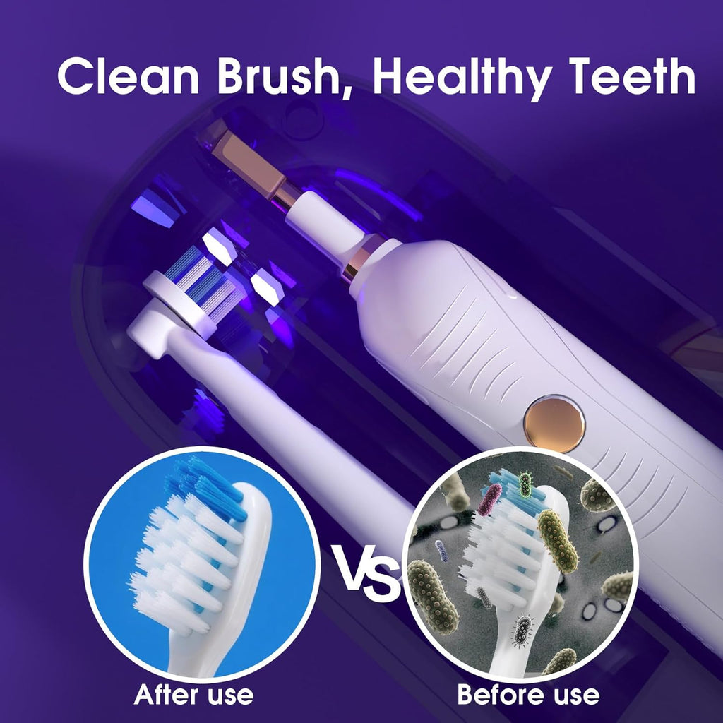 iHave Stérilisateur de brosse à dents F3 avec porte-brosse à dents