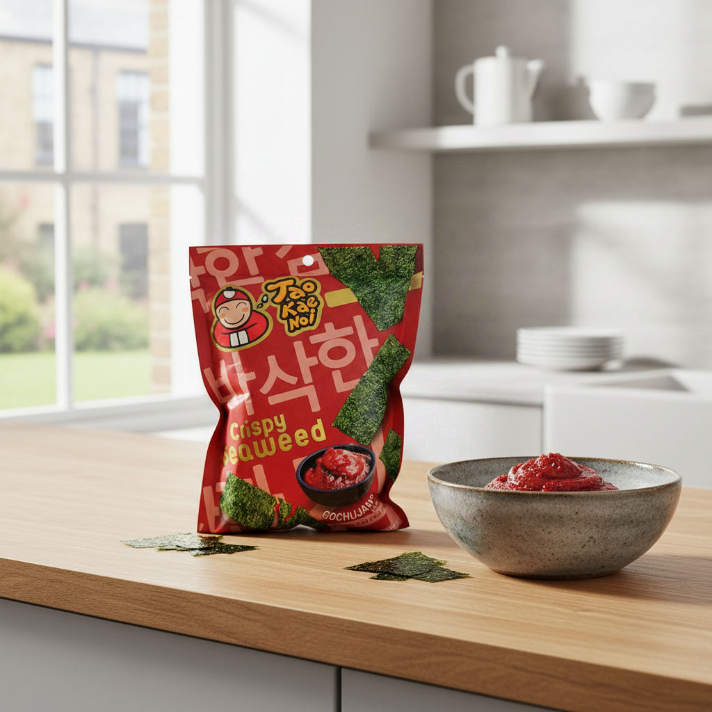 Taokaenoi Algue nori croustillante, sauce cinq épices, 32 g