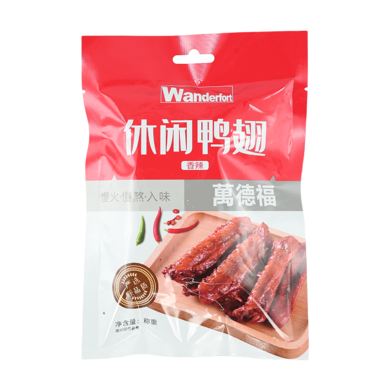Wanderfort Ailes de canard épicées - 105 g