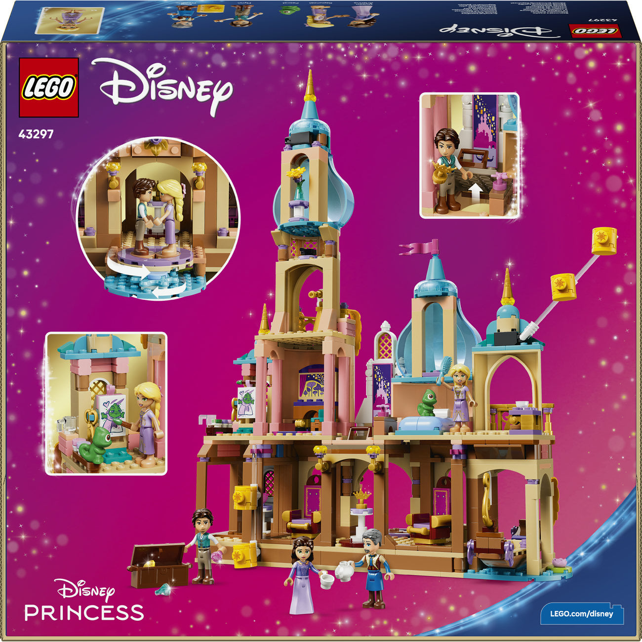 LEGO Disney Princess Set de construction du château de Raiponce 43297