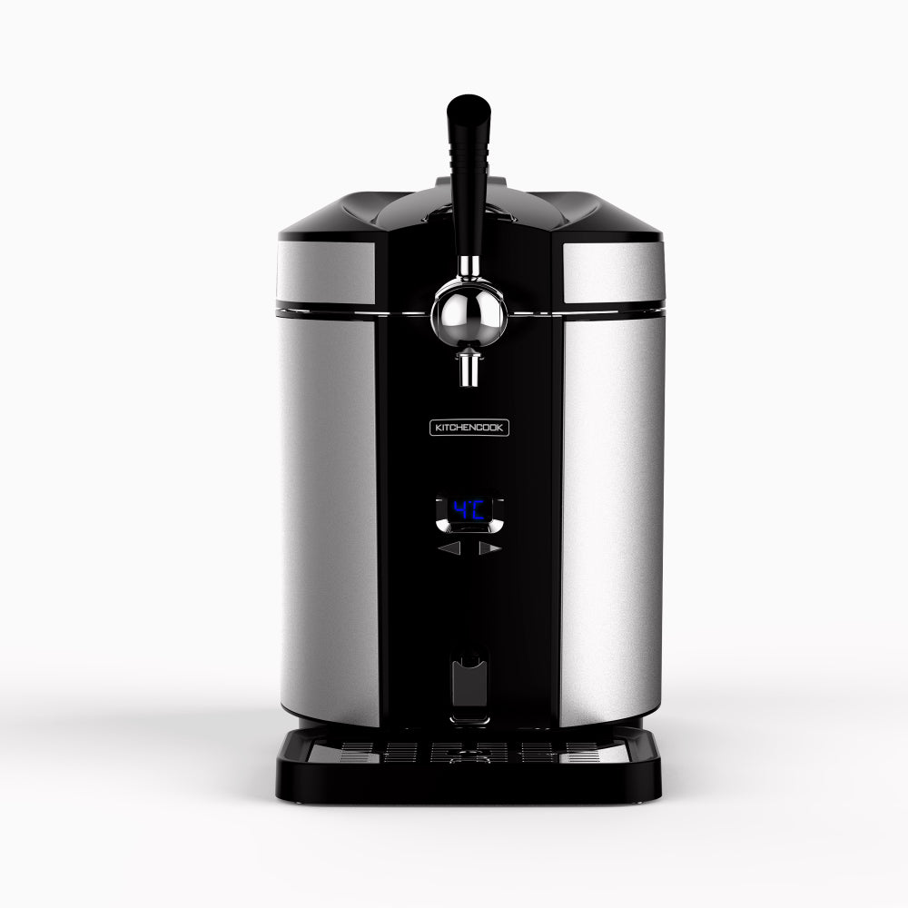 KitchenCook TBEER Tireuse à bière compatible avec fûts de 5 litres