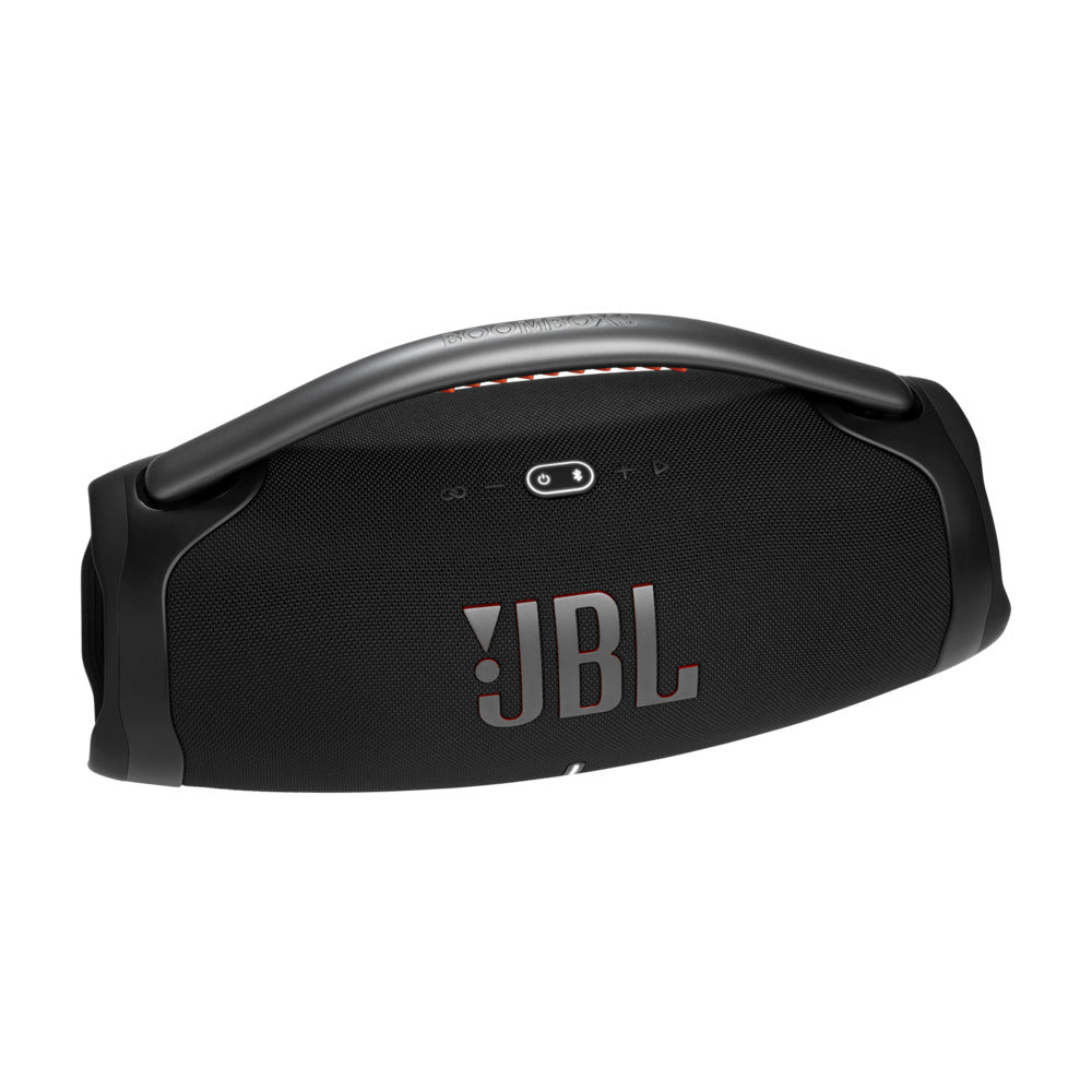 JBL Boombox 3 enceinte d'extérieur, 180 W, 2.1, Bluetooth, USB, 10000 mAh, étanche IP67, noire