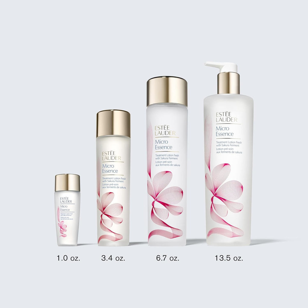 Estée Lauder Lotion de soin micro-essence fraîche au ferment de fleur de cerisier 200 ml