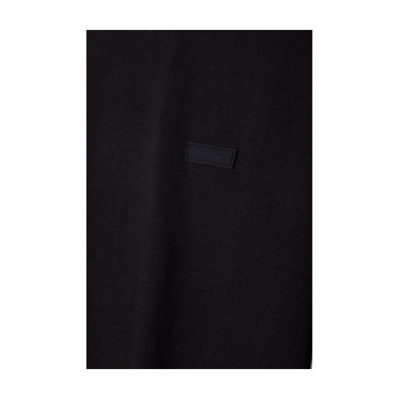 T-shirt en coton doux CALVIN KLEIN - Noir