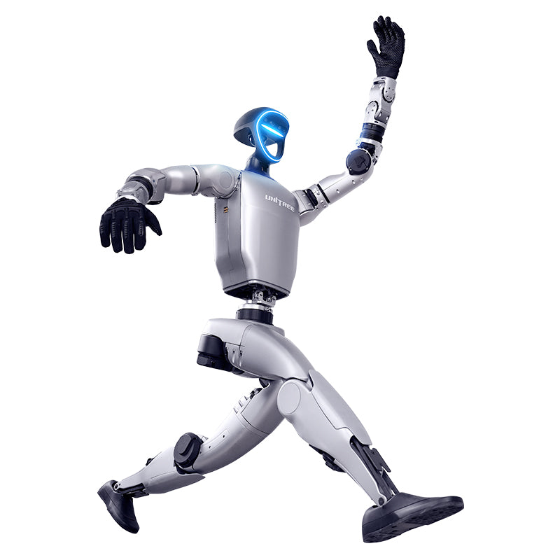 Unitree G1 Robot humanoïde Intelligence incarnée, agilité dynamique et mains dextres à contrôle de force