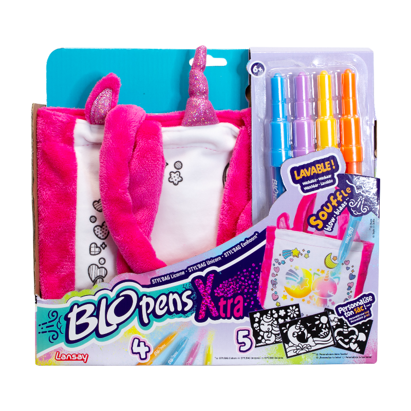 Blopens x-tra - styl' bag licorne