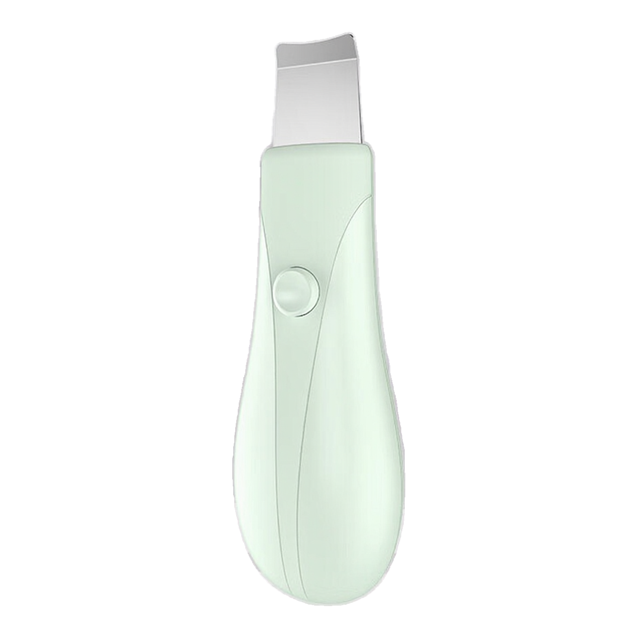 Qiweiny Appareil 2-en-1 extracteur de points noirs & grattoir visage vert