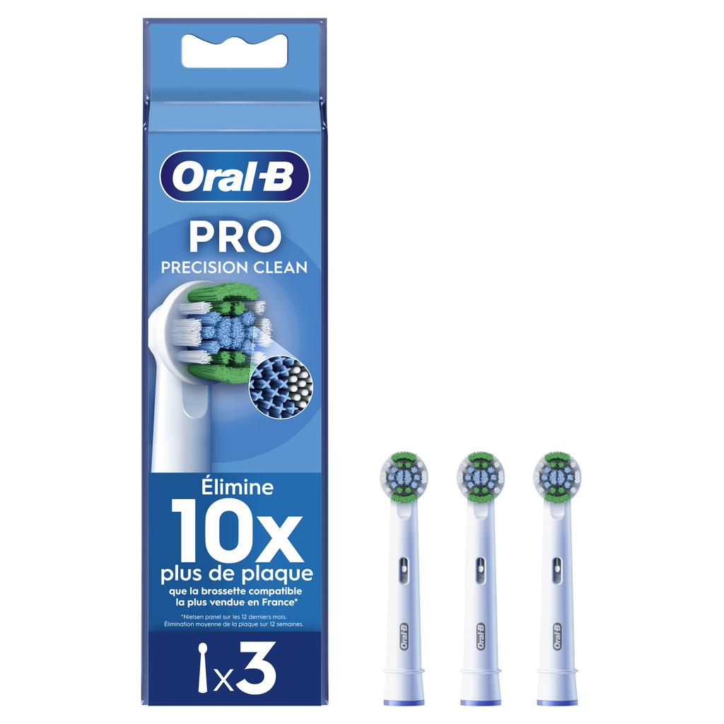 Oral-B Brossettes Precision Clean x3