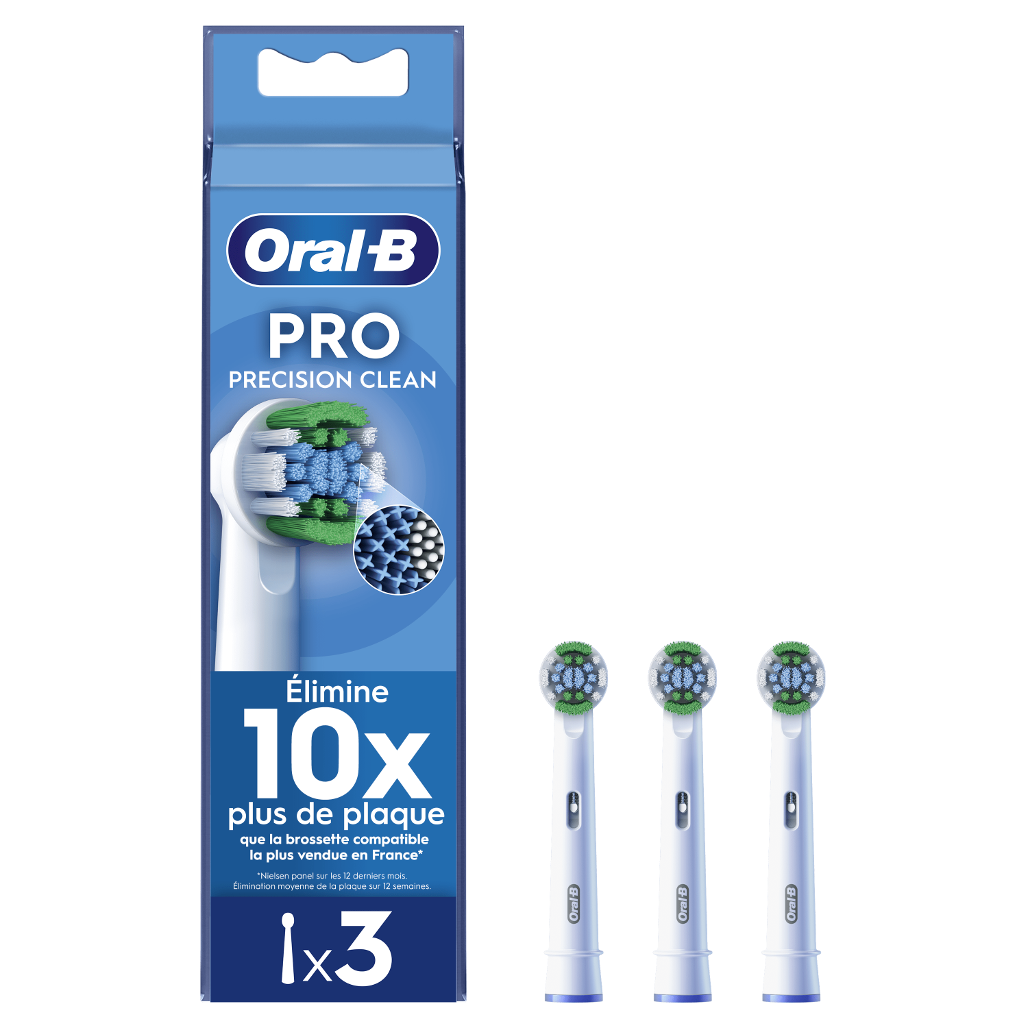 Oral-B Brossettes Precision Clean x3