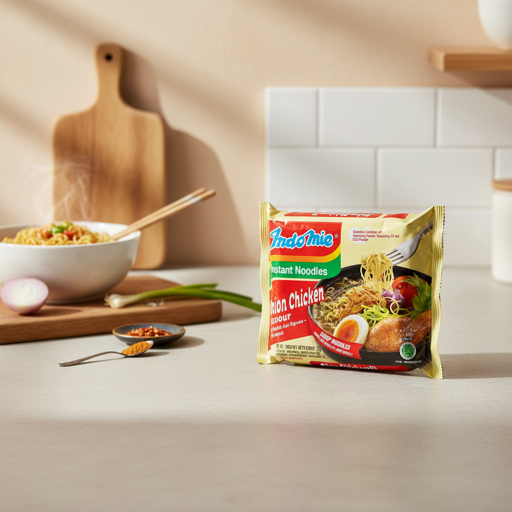 Indomie Nouilles Poulet Oignon 75 g