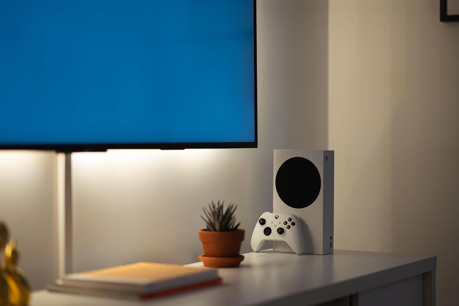 Xbox Console Series S - 1 To - Blanc - Édition numérique - Version EU
