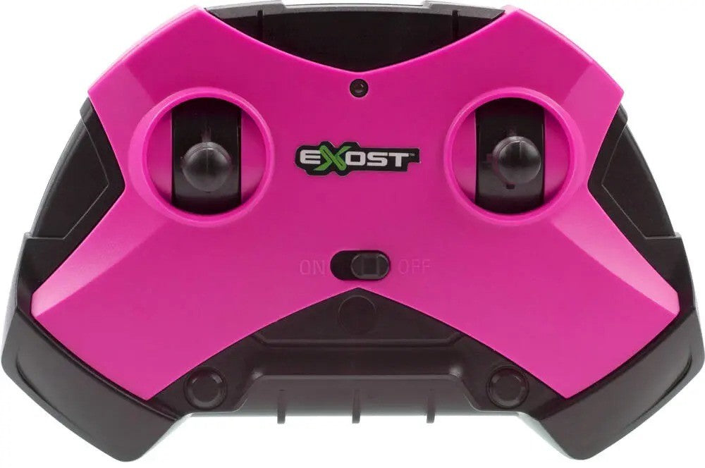 EXOST - 360 Cross Rose - Voiture radiocommandée tout-terrain - Batterie rechargeable - 16 cm