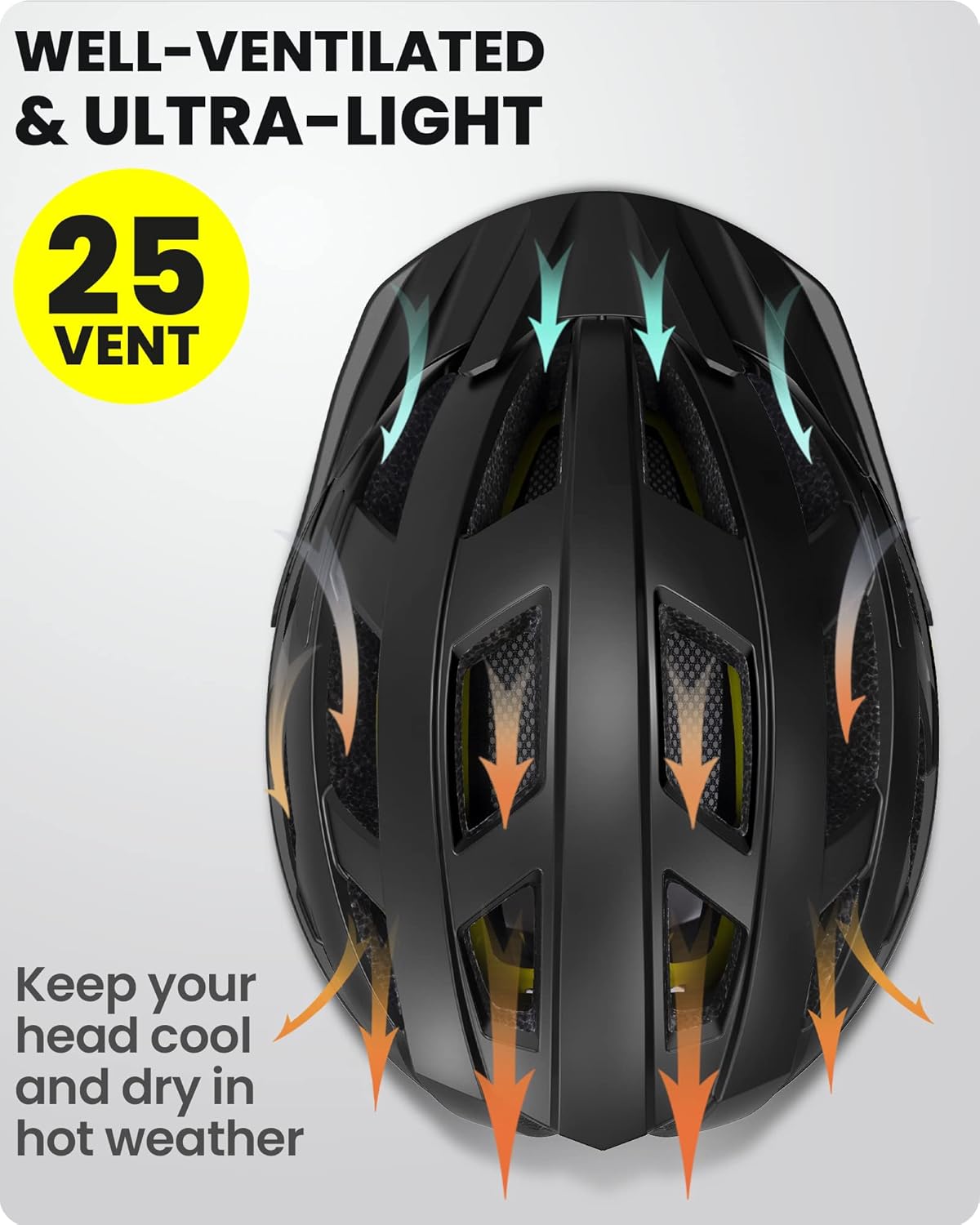 OutdoorMaster MIPS Gem I Casque de vélo pour adultes noir - Taille L