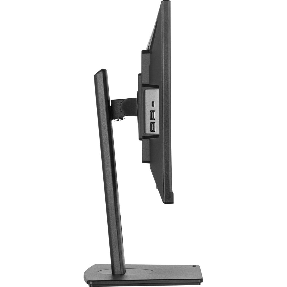 iiyama ProLite XUB2492QSU-B1 Moniteur IPS WQHD 23,8 pouces, 2560 x 1440, 100 Hz, 0,5 ms, 300 cd, Haut-parleurs, HDMI/DP/USB-C/USB HUB (3x3,2), VESA, Couleur i-Style, Réglable en hauteur + Pivot