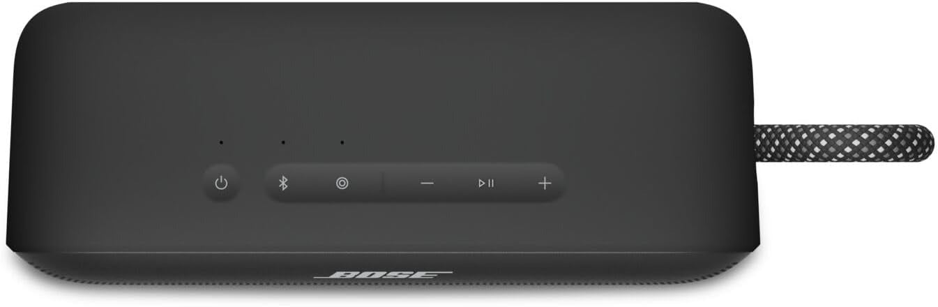 Bose SoundLink Plus - Enceinte portable - Noir