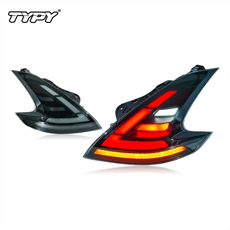 TYPY Feu arrière LED projecteur pour Nissan 370Z 2013-2019, feu de jour, accessoires d’automobile